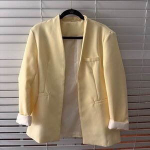 Yellow Blazer
